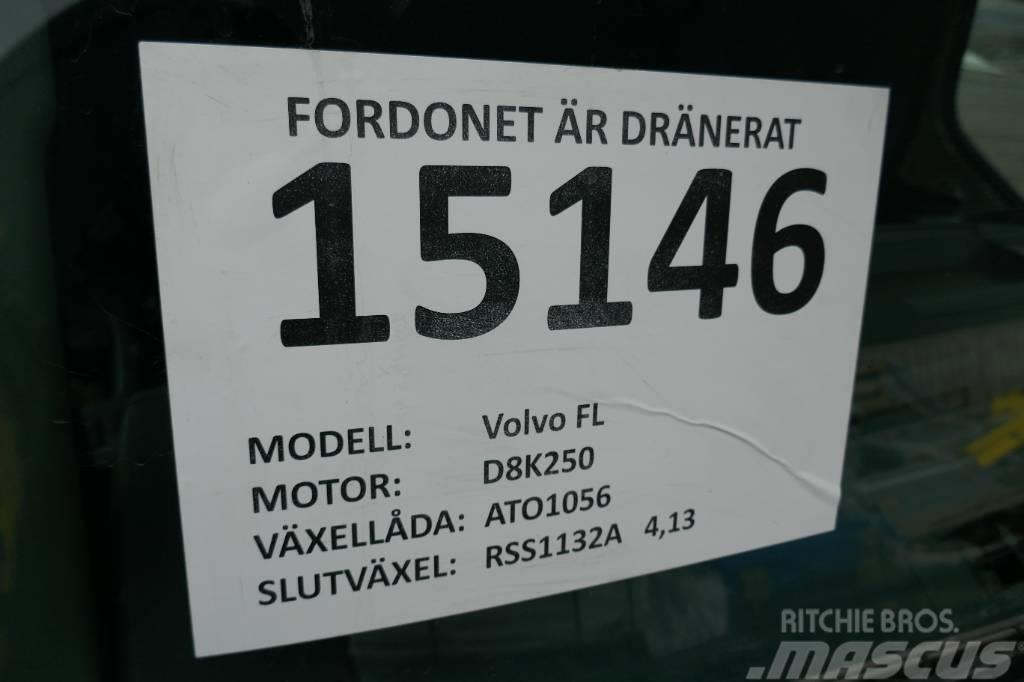 Volvo FL Hytt Kabinen