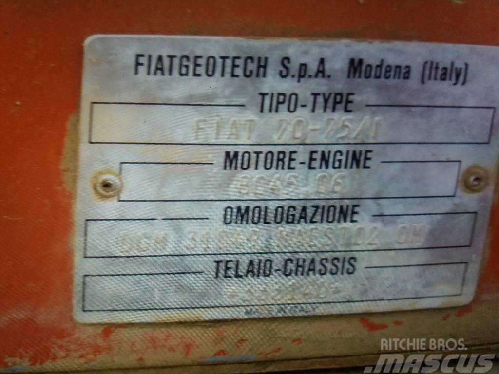 Fiat 70-75 Getriebe