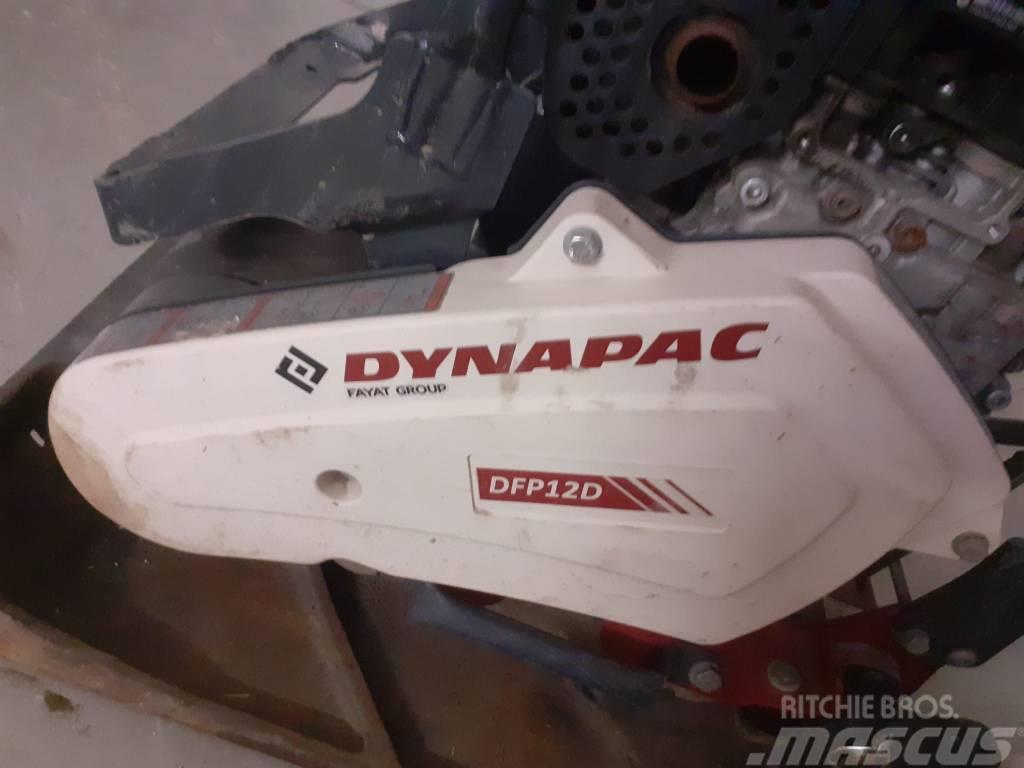 Dynapac Rüttelplatte DFP12D (122kg / 500mm / 25kN) Vibrationsgeräte