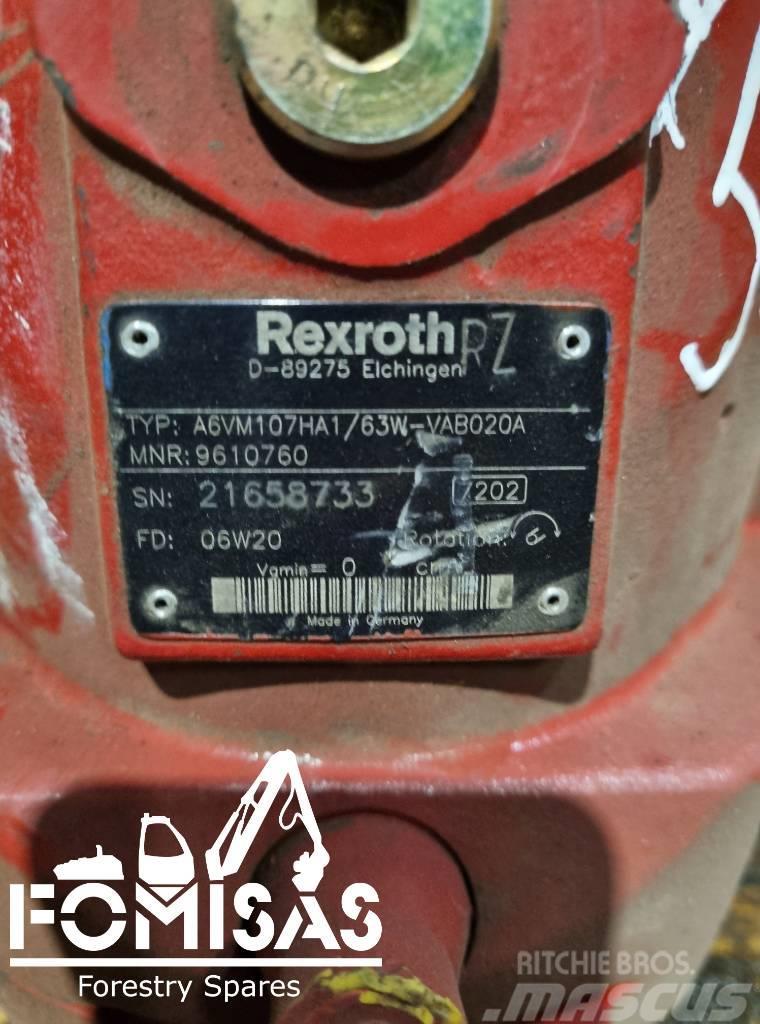 HSM Hydraulic Motor Rexroth D-89275 Hydraulik