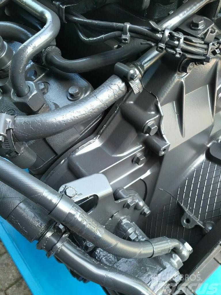 DAF PX7-217 290 hp Motoren