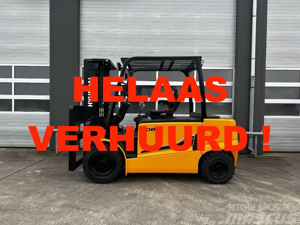 -VERHUURD- Hyundai 50B-9 elektrische heftruck 5000kg / 5ton / forklif Elektro Stapler