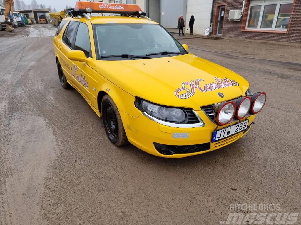 Saab ROAD LEVEL INSPECTION CAR Andere