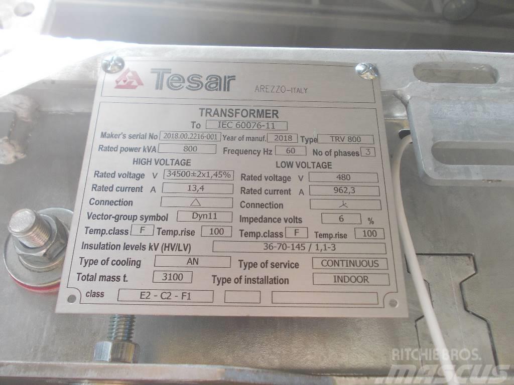  Trasformatore TESAR TRV 800 Elektronik