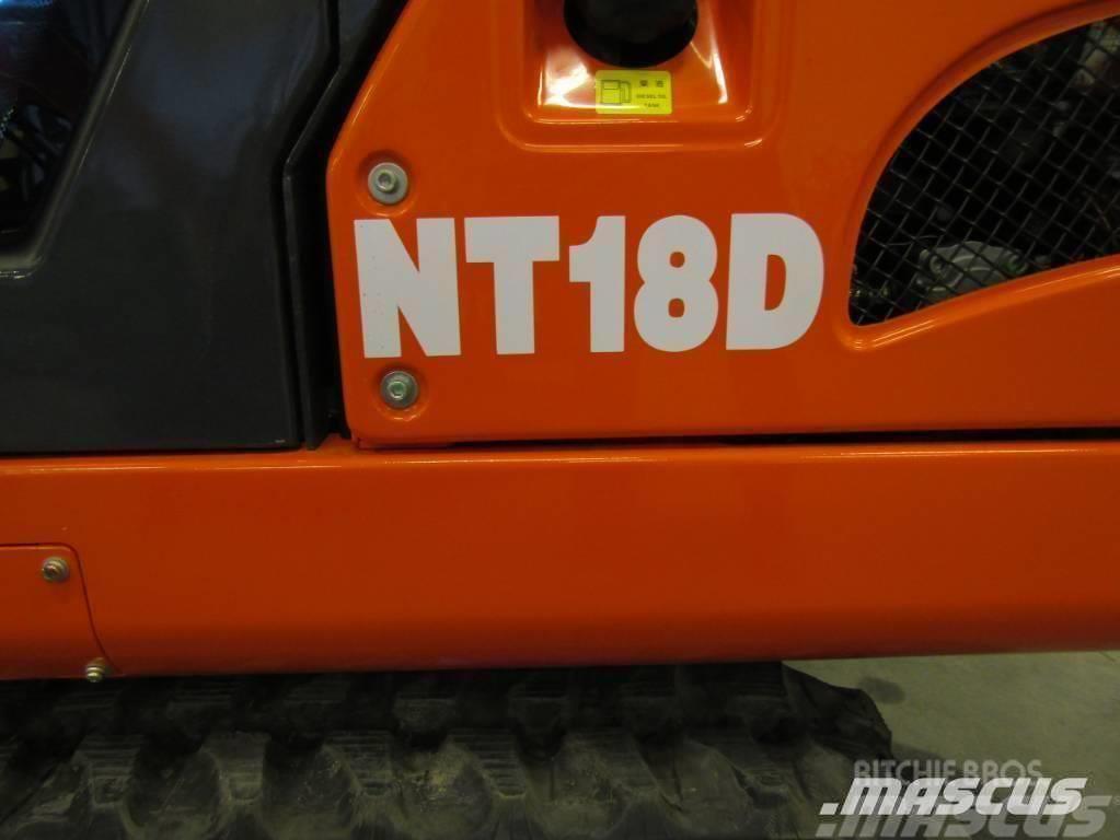 Nante NT 18 D. Minibagger < 7t