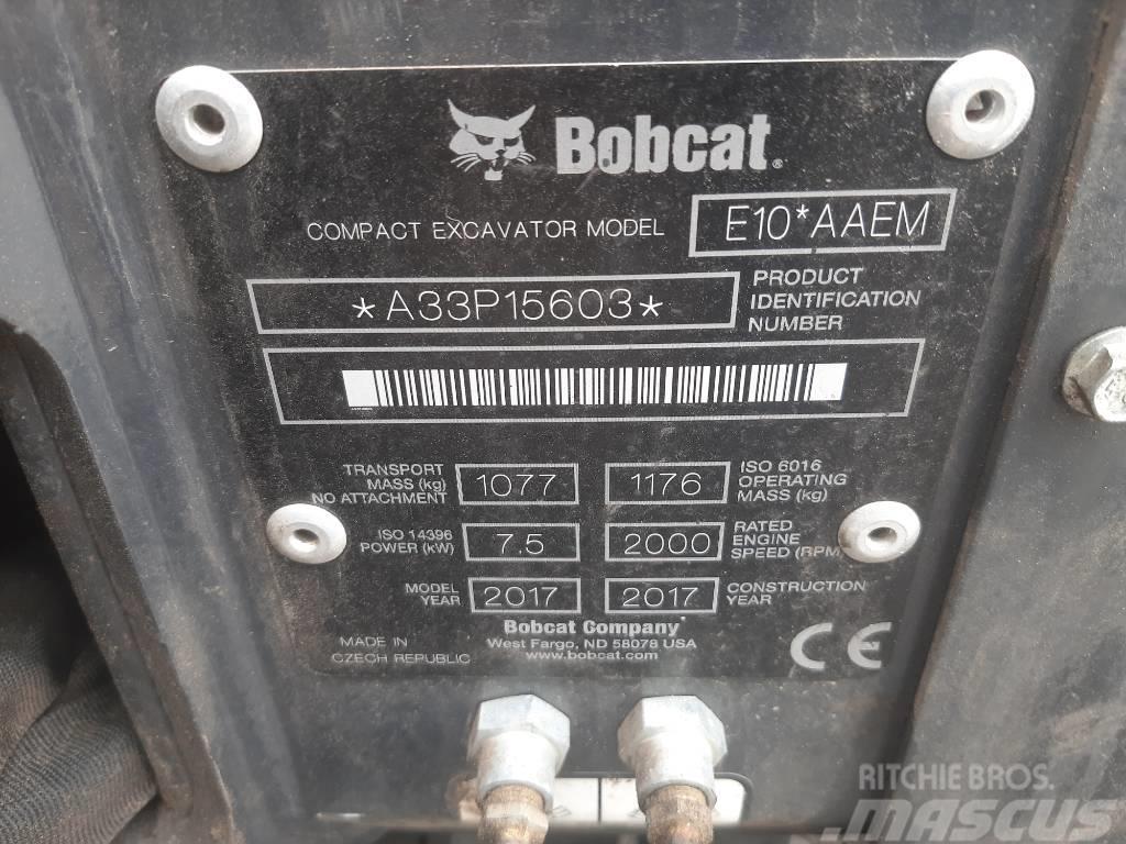 Bobcat E 10 Minibagger < 7t