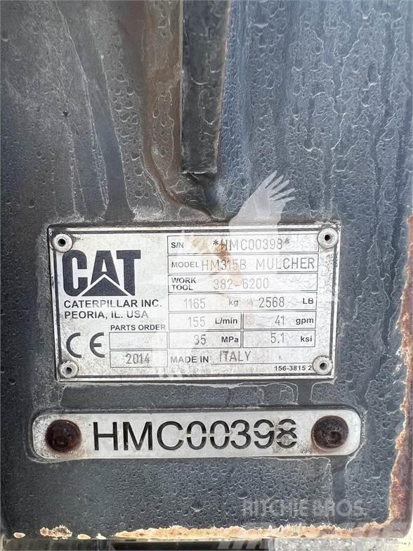 CAT HM215C Forstmulcher