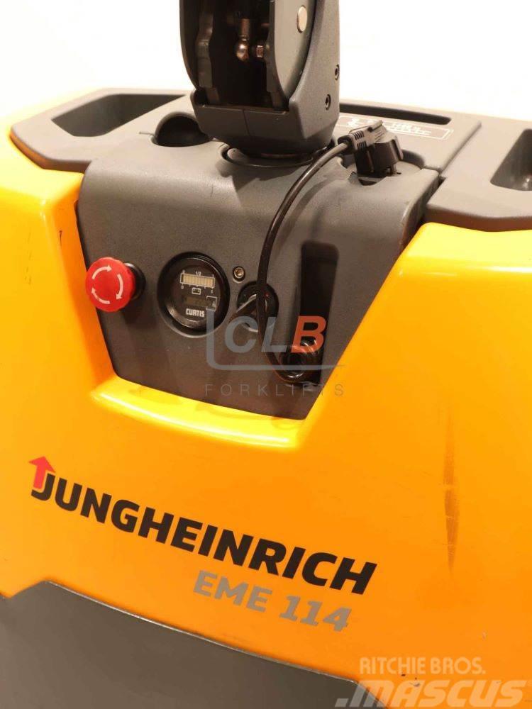 Jungheinrich EME 114 Niedergabelstapler
