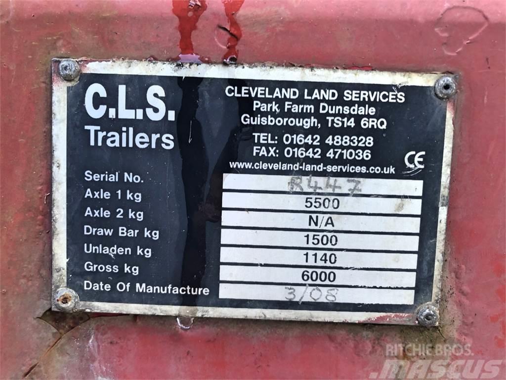  C.L.S. Trailers Flatbed Trailer Andere Anhänger