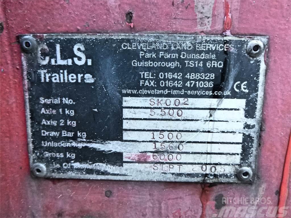  C.L.S. Trailers Flatbed Trailer Andere Anhänger