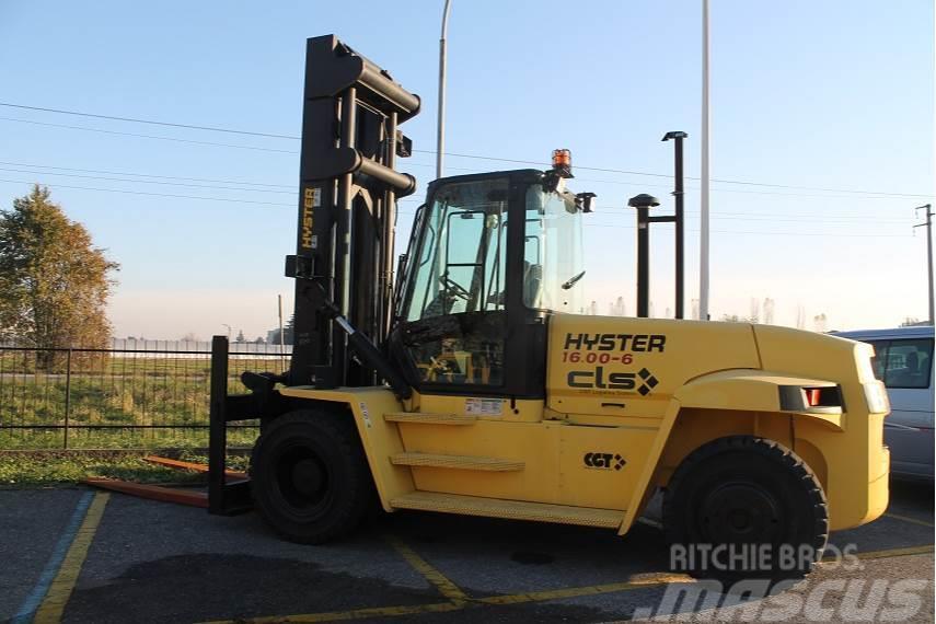 Hyster H16.00XM-6 Andere
