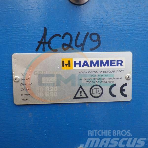 Hammer GRP 1000 S Greifer