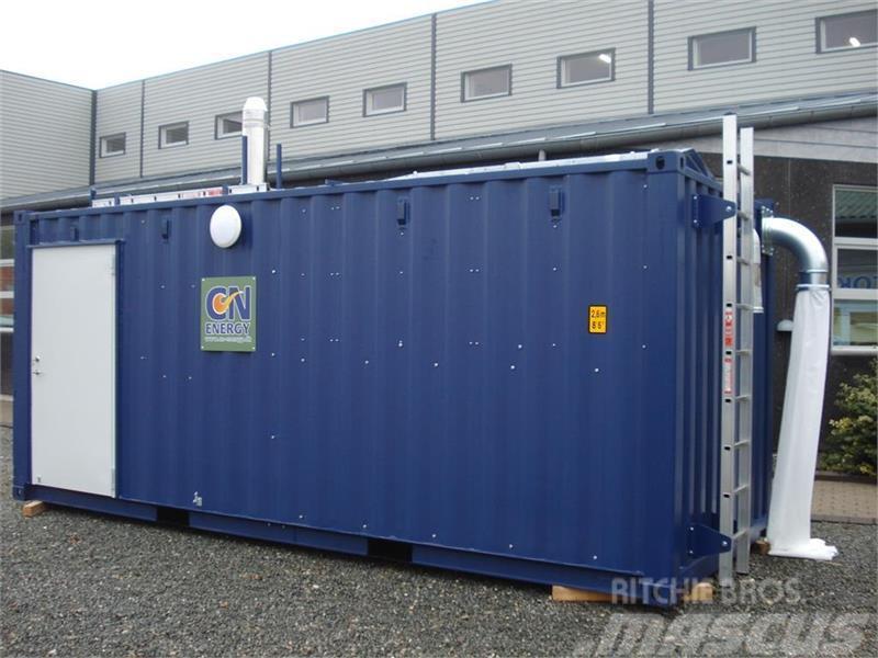  HDG Container Løsninger Evt. udlejning / Leasing ! Biomasse-Kessel und Öfen