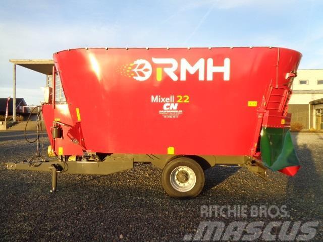 RMH Mixell 22 Klar til levering. Futtermischwagen