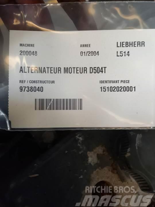 Liebherr L514 Motoren