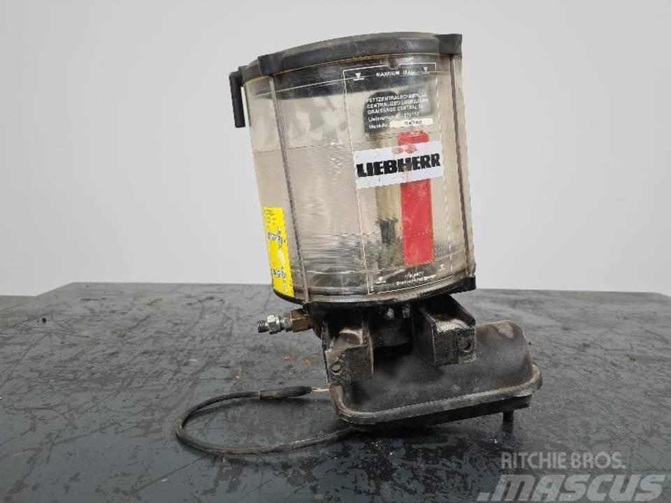 Liebherr R926LC Hydraulik