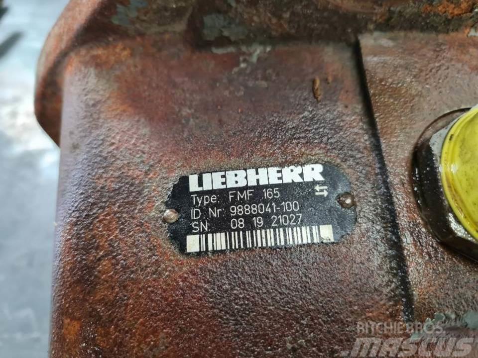 Liebherr R964C Hydraulik