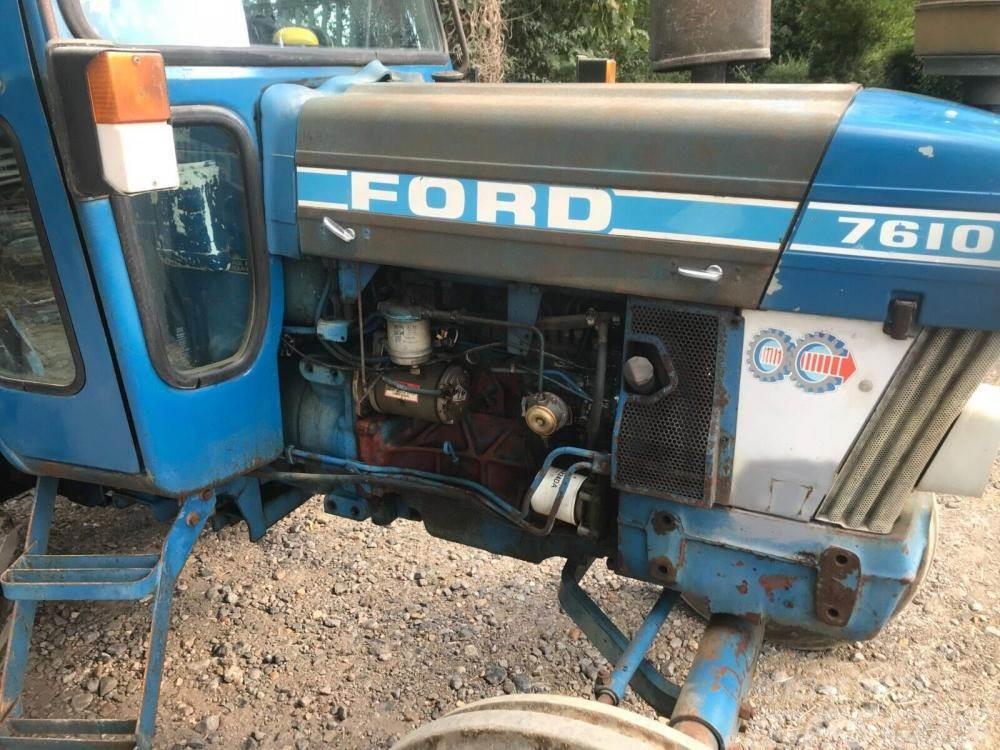 Ford 7610 Tractor Traktoren
