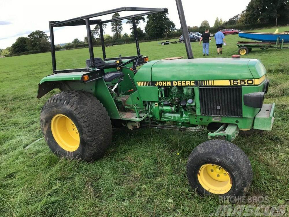 John Deere 1550 Tractor £6450 Traktoren