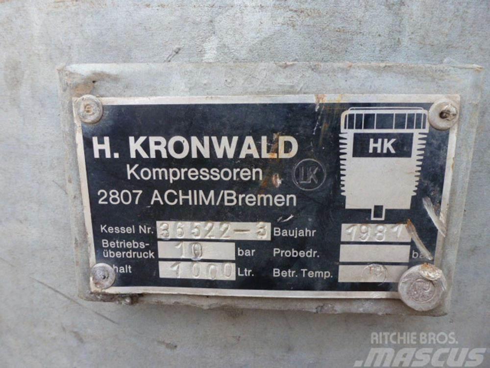 Kronwald 1000 Ltre Air Receiver Drucklufttrockner