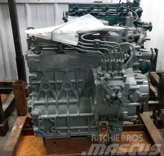 Broce Broom: Kubota V1505TER-GEN Rebuilt Engine Motoren