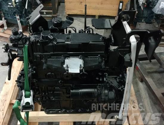 John Deere 4019 Engine/Yanmar 4TNE84 Rebuild Service Motoren