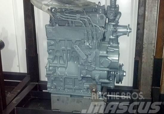 Kubota D1005ER-BG Rebuilt Engine: Wacker Neuson Light Tow Motoren