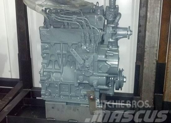 Kubota D1105ER-GEN Rebuilt Engine: Moffett M4 NX Mounted  Motoren