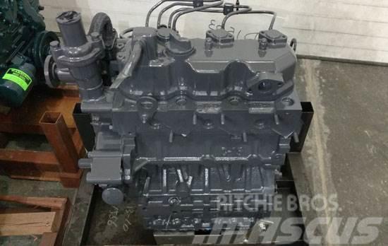 Kubota D1403ER-GEN Rebuilt Engine: Swinger Fork Lift Motoren
