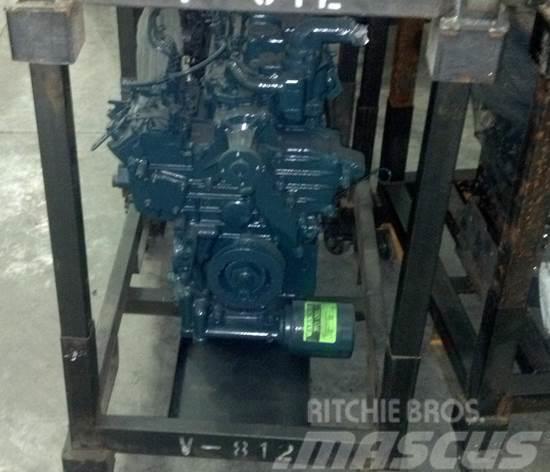 Kubota D1503MER-AG Rebuilt Engine: Kubota Tractor L2900,  Motoren