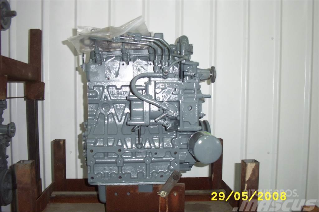 Kubota D1703ER-GEN Rebuilt Engine: Finn Hydro Seeder Motoren