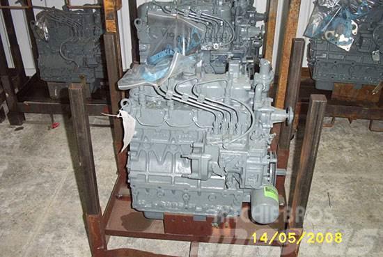 Kubota V1702BR-GEN Rebuilt Engine: Finn HydroSeeder Motoren