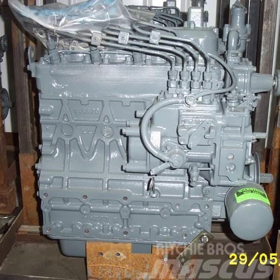Kubota V1903-E Rebuilt Engine: Kubota L3710 & L3600 Trac Motoren