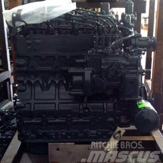 Kubota V2203-E Rebuilt Engine Tier 1: Bobcat 773 Skid Lo Motoren