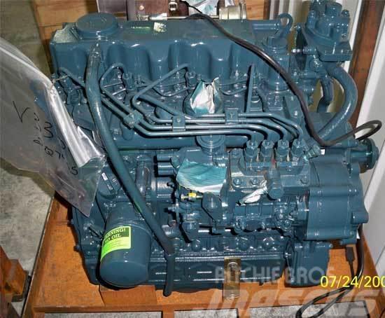 Kubota V3300TER-AG Rebuilt Engine: Kubota Tractor M8200,  Motoren