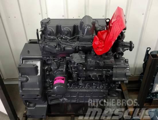 Kubota V3600TER-GEN Rebuilt Engine: Rayco Stump Cutter Motoren