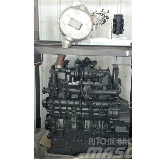 Kubota V3800TDIR-AG-CR-DPF Rebuilt Engine: Kubota M100GX  Motoren