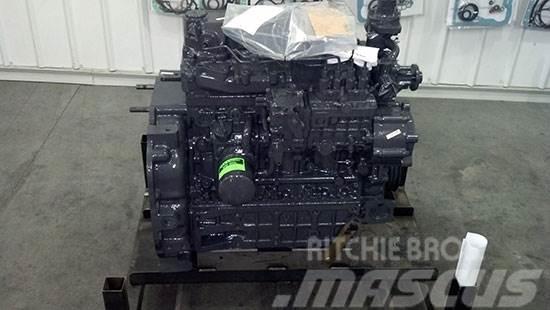 Kubota V3800TDIR-AG Rebuilt Engine: Kubota M105 Tractor Motoren
