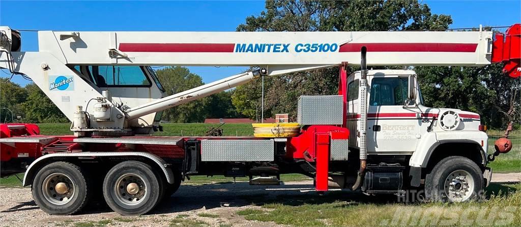Manitex 35100 C Kranwagen