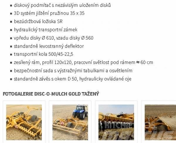  _JINÉ FR) Agrisem - Disc-O-Mulch Gold Traktoren