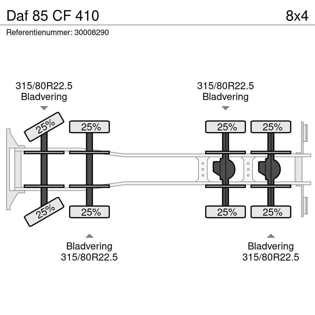 DAF 85 CF 410 Beton-Mischfahrzeuge