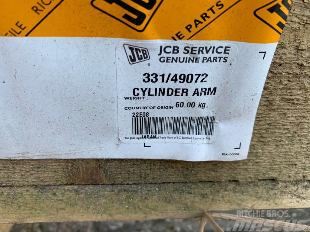 JCB JS 145 W Hydraulik