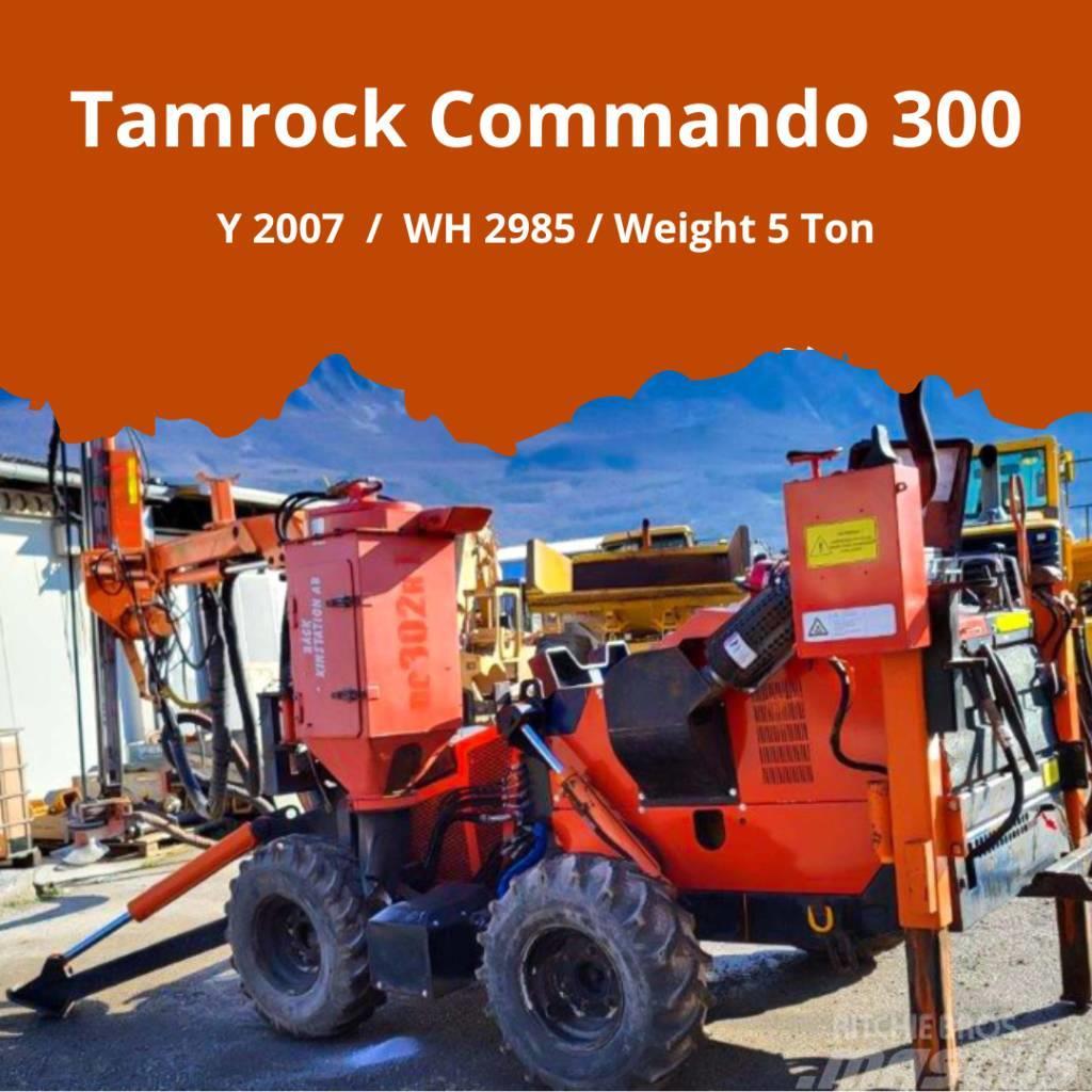Tamrock COMMANDO 300 Oberflächenbohrgeräte