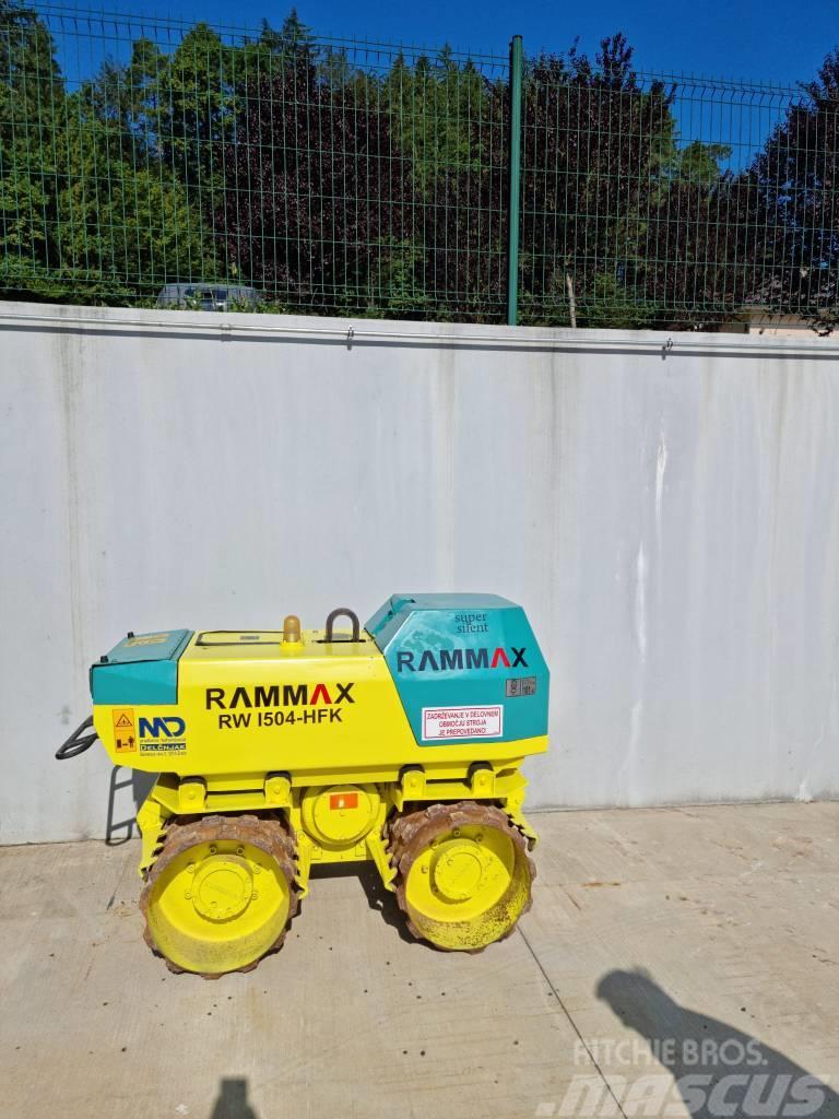 Rammax RW1504 Erdbauwalzen