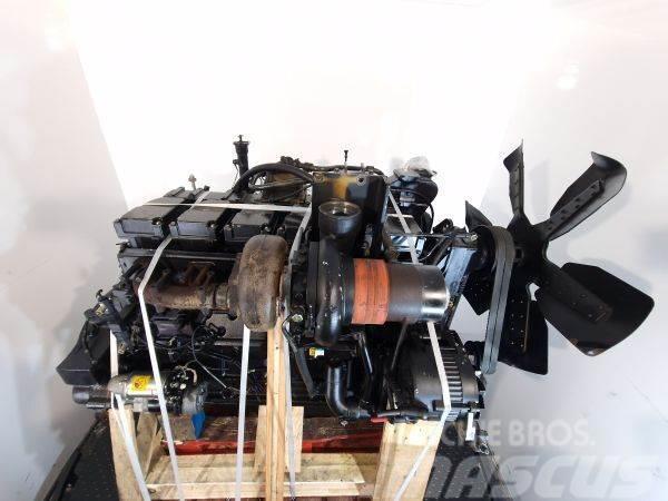 Komatsu SAA6D140E-2 Motoren
