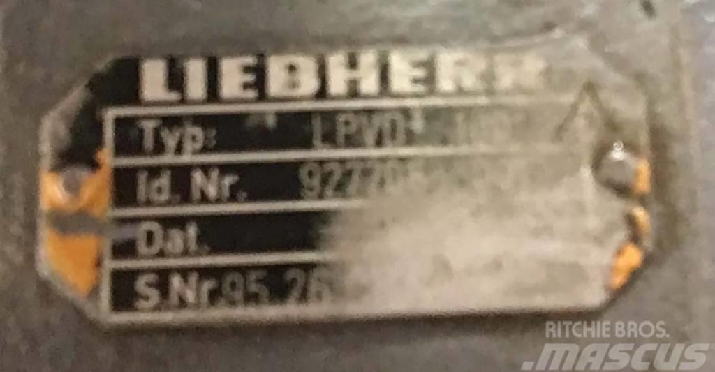 Liebherr LPVD 100 Hydraulik
