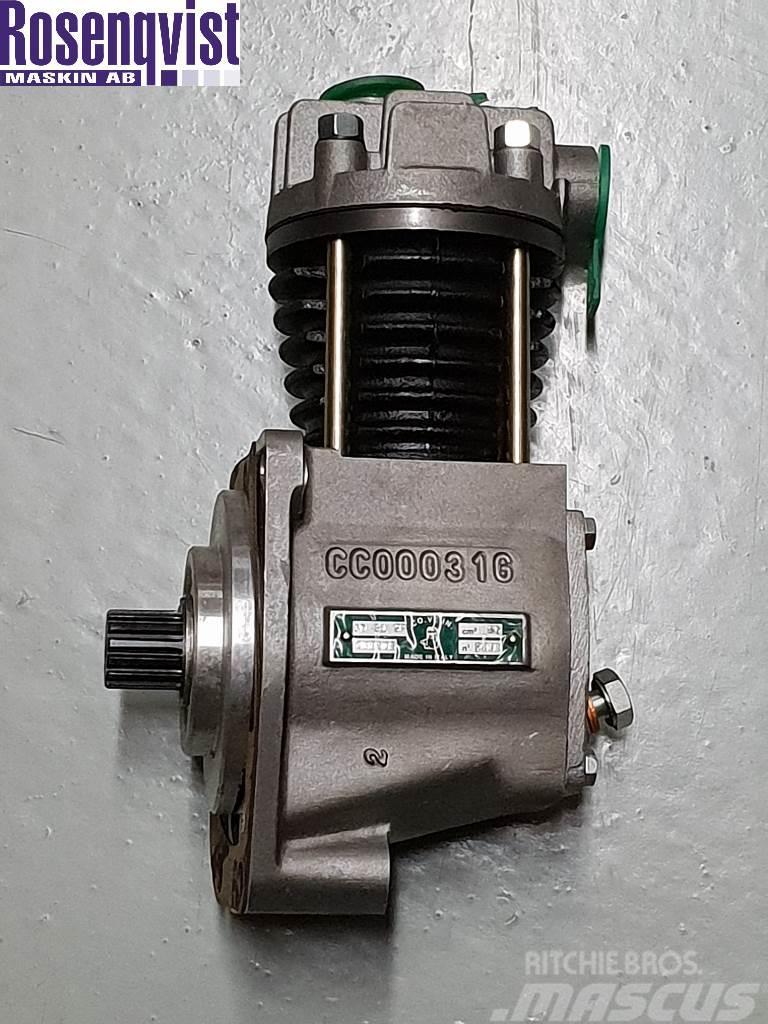 Same Compressor 0.011.0498.4 COVEIN 008002, CC000316 Bremsen
