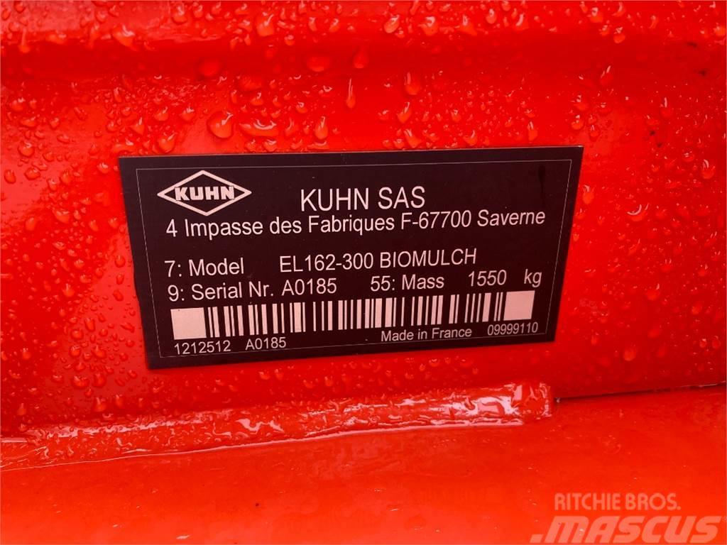 Kuhn EL 162-300 BIOMULCH Bodenbearbeitung