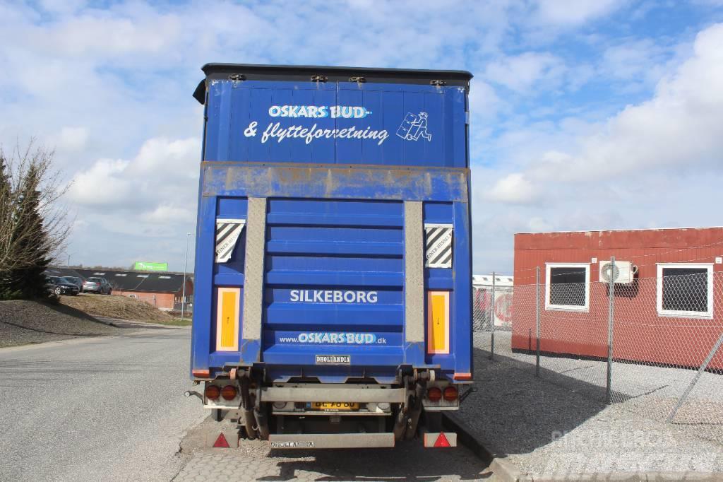 Schmitz Cargobull 3 akslet gardin trailer med lift - skyde/hævetag Curtainsiderauflieger