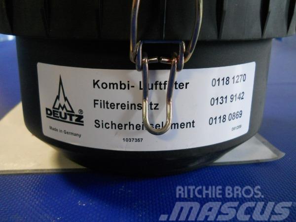Deutz / Mann Kombi Luftfilter universal 01181270 Motoren